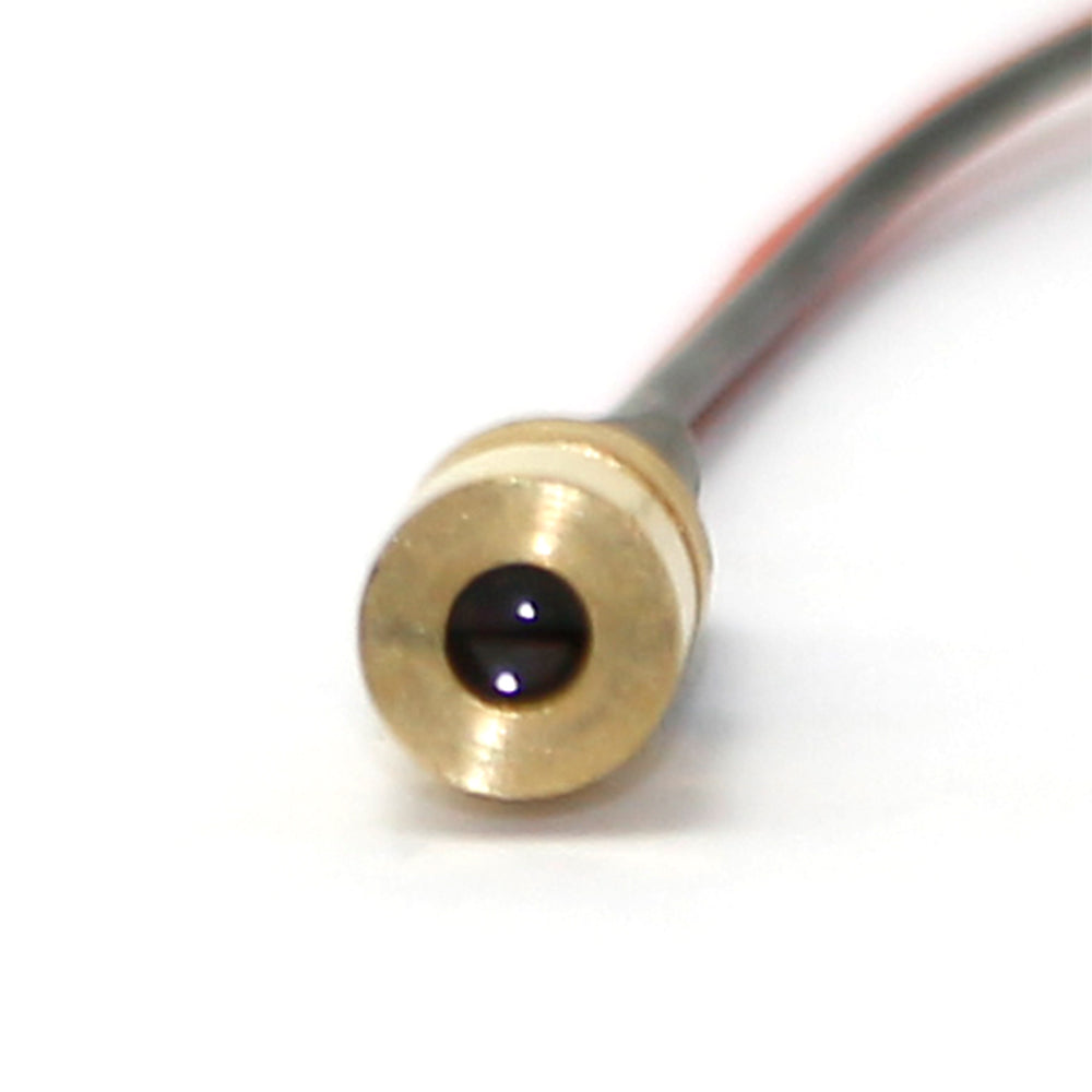 5pcs 3mW 635nm Orange Red Laser Diode DOT Module 6x10mm DIY Lab