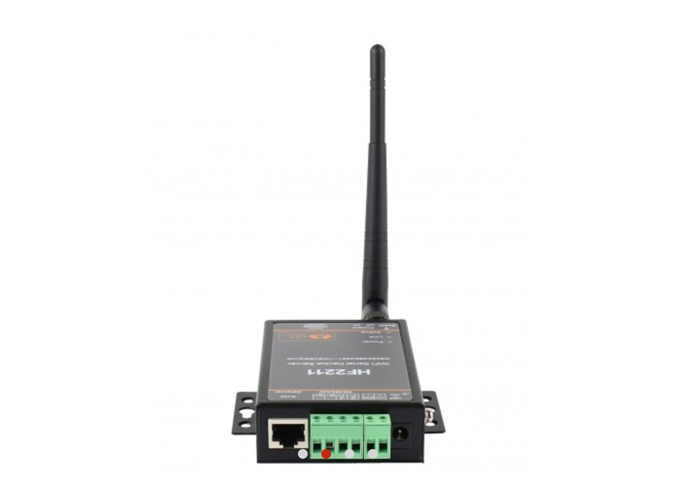 HF2211 WiFi Serial Device Server RS232 / 485 / 422+ Adaptor Serial Cable Antenna