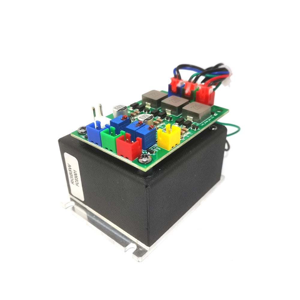 RGB Synoptic White Light Red/Green/Blue Laser Diode Module RGB 5W Stage Lighting TTL/Analog Modulation