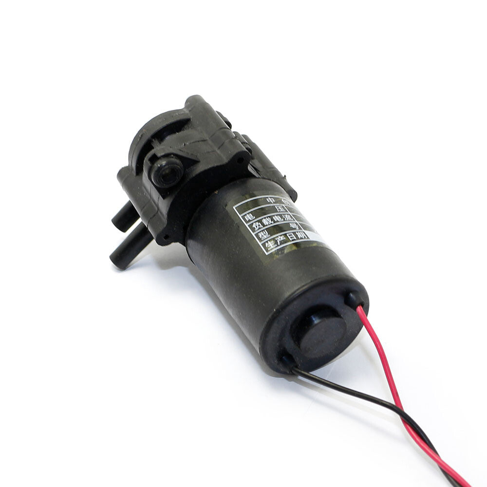 12V Mini Gear Self-Sucking Pump (0-110℃) for Liquor /Rum /Juice /Cola Food-Grade