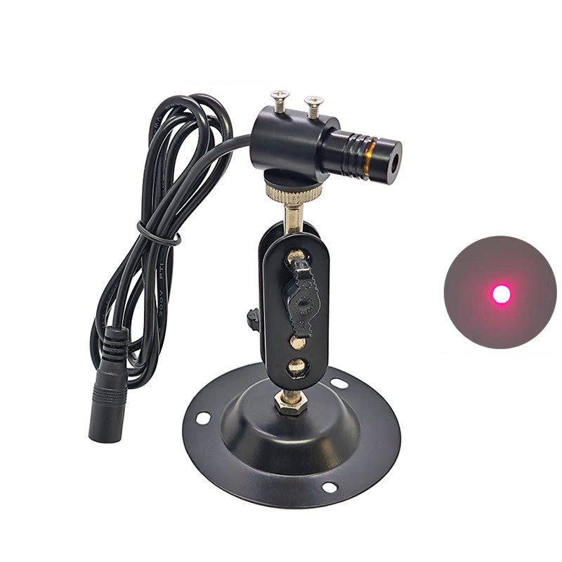 635nm 0.5mW 1mW 5mW 10mW Red Laser Adjustable Focus Dot Light Module Locator