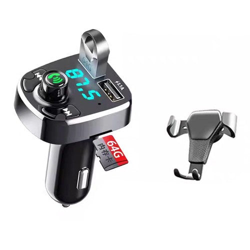 MP3 Car Bluetooth FM Audio Receiver Hands-Free Bluetooth 5.0 USB Car kit Charger