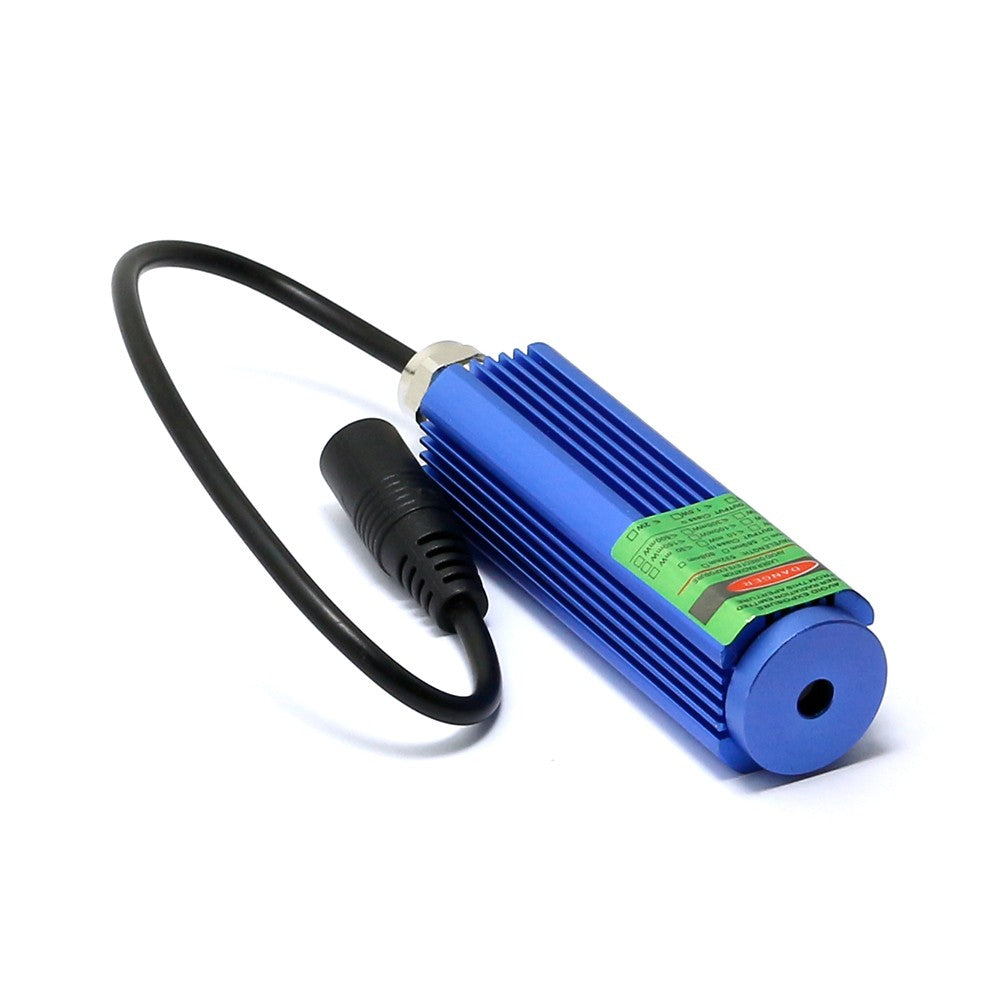 520nm 100mW Dot Line Cross Green Laser Module Marking Laser Wood Cutting Locator