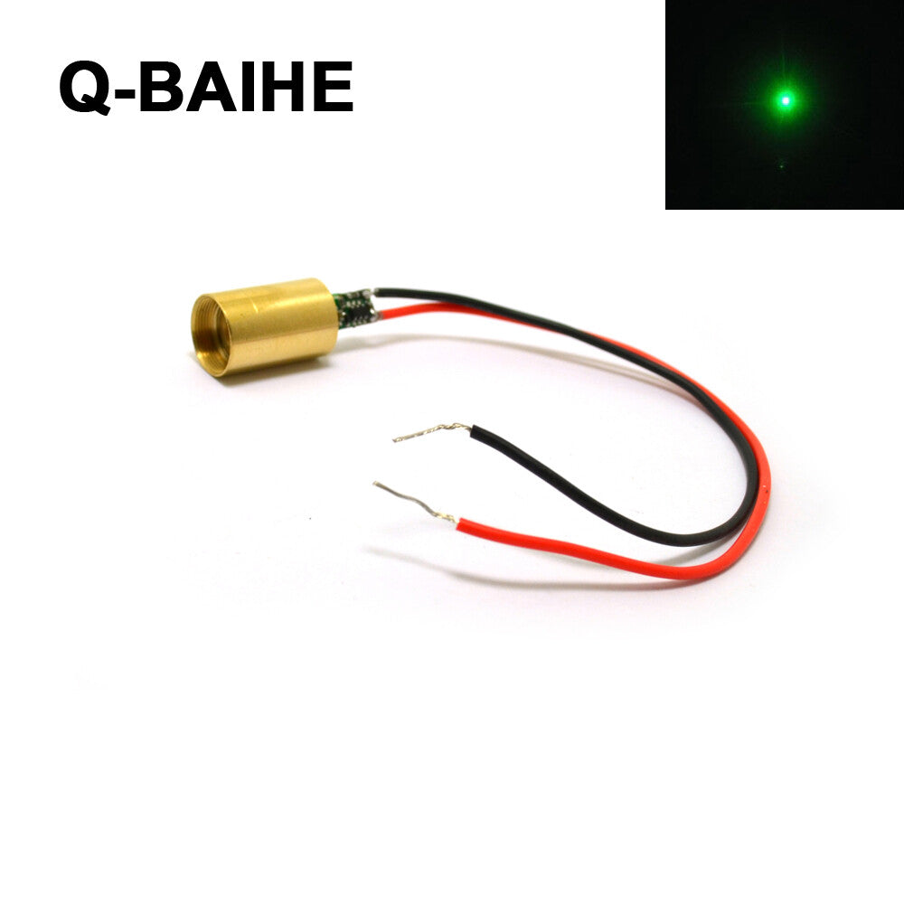 520nm 5mW 10mW Green Light Module Laser Module Locator Range Finder