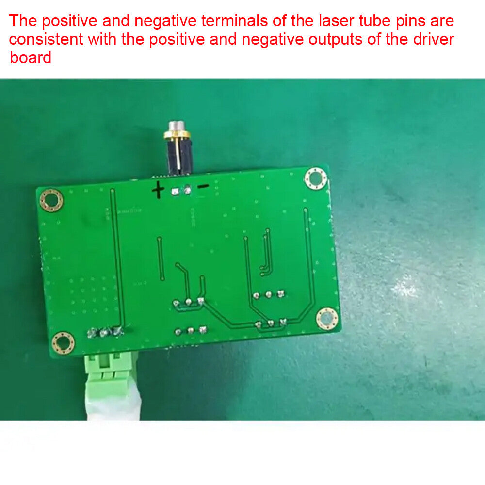 New 905nm 75W 140W High-Power Pulse Collimation Laser Diode Laser Ranging Sensor