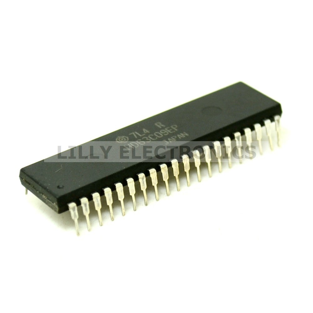 IC HD63C09EP Package:DIP-40,8-Bit Microprocessor