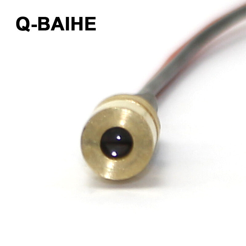 4mm 635nm 5mw Mini Red Spot Dot Positioning Laser Module Emitting Diode Lamp