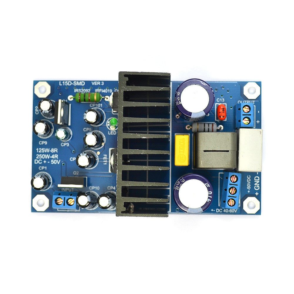 L15DSMD IRS2092S Mono Digital Amplifier Board with Class D Finished Amp Board