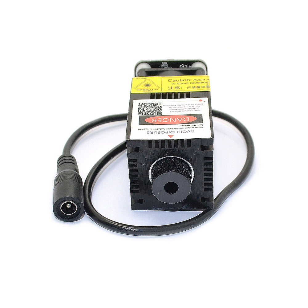 405nm 500mW Laser Module with Heatsink TTL/PMW for DIY 3D Printer Laser Medicine