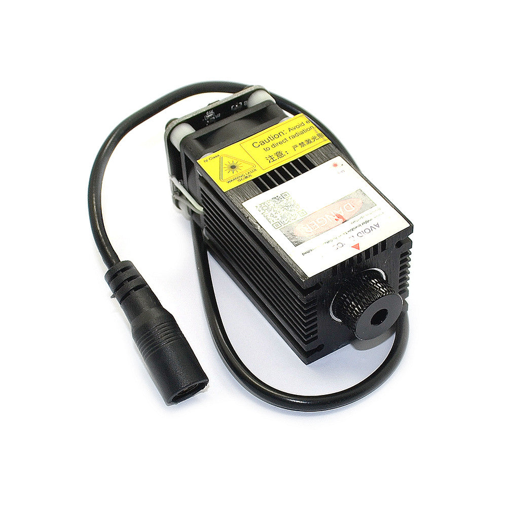 405nm 500mW Laser Module with Heatsink TTL/PMW for DIY 3D Printer Laser Medicine