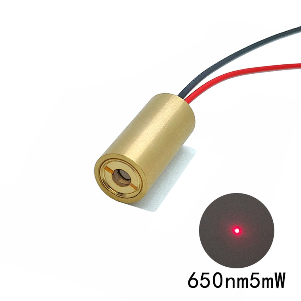 Φ10mm 650nm 0.4mW 1mW 5mW 10mW 30mW Dot Red Laser Module Laser Positioning Light