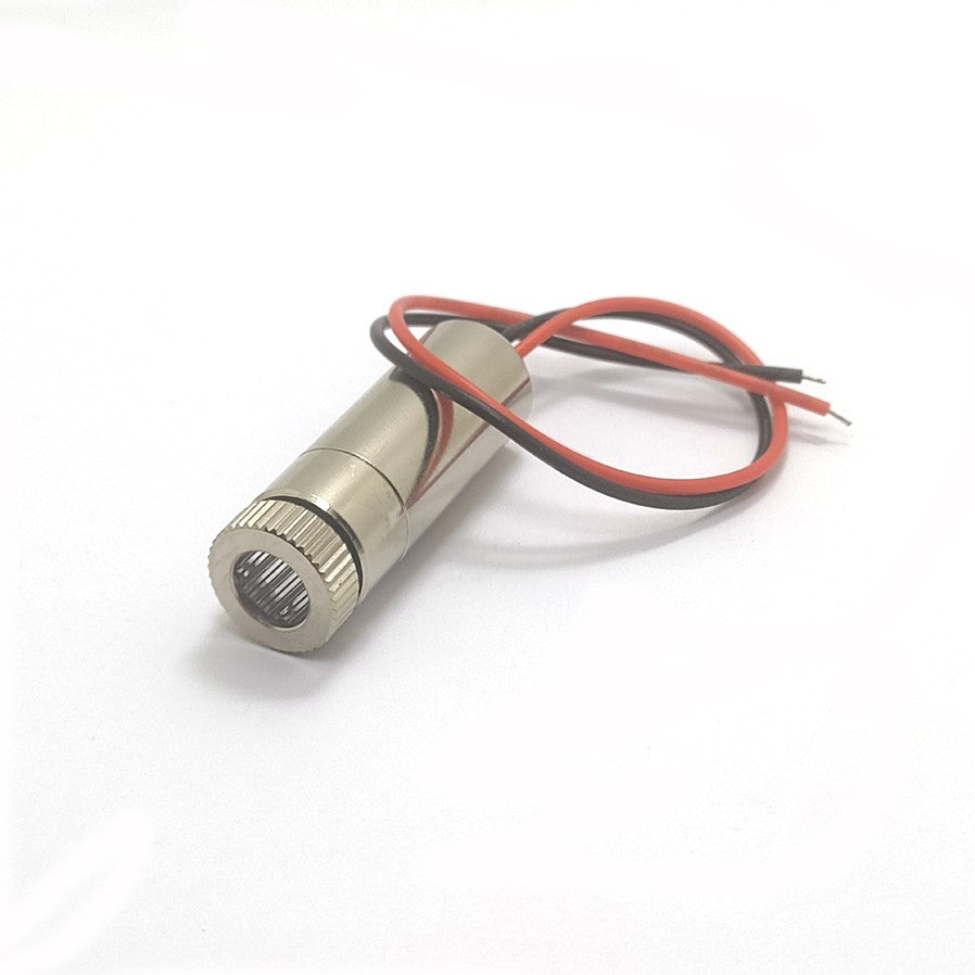 Adjusted 780nm 60mW IR Infrared Diode Laser Module 12x35mm 3V-5V 120° Lens
