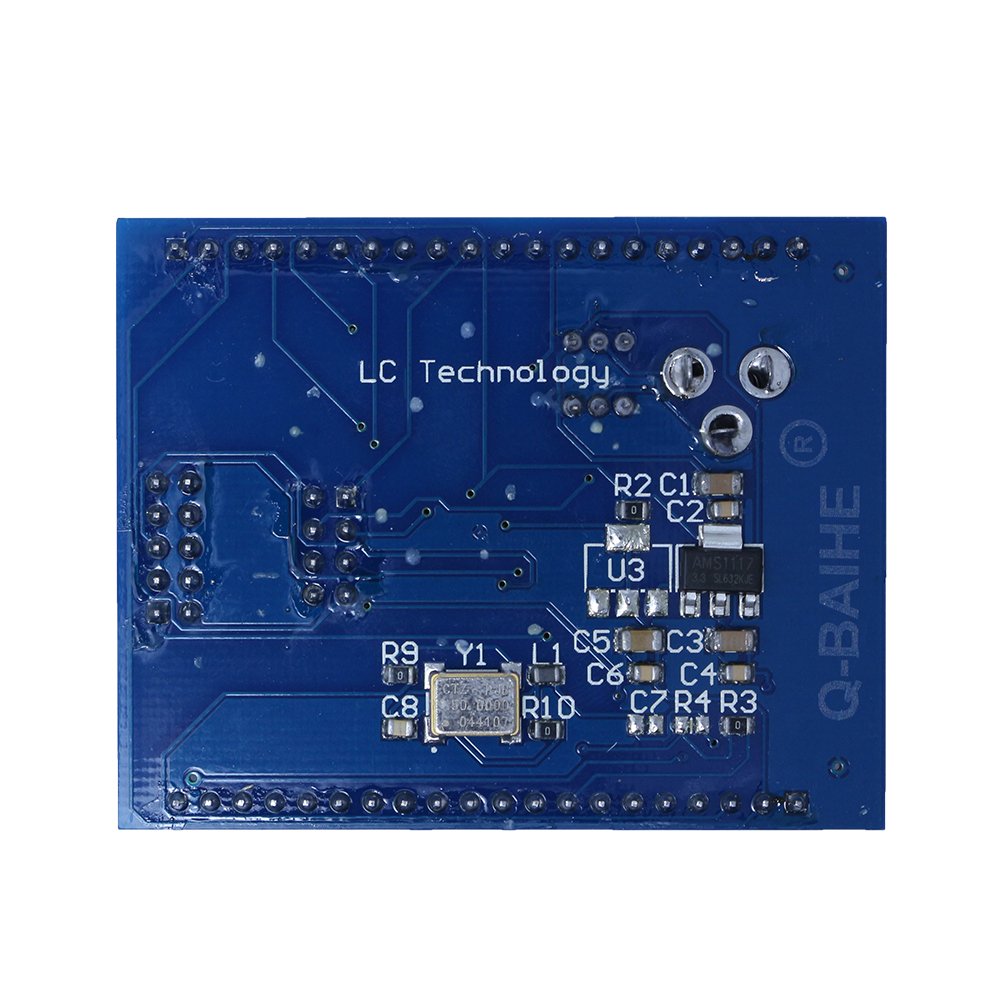 3.3V Xilinx XC9536XL CPLD Test Learn Development Board with JTAG Interface