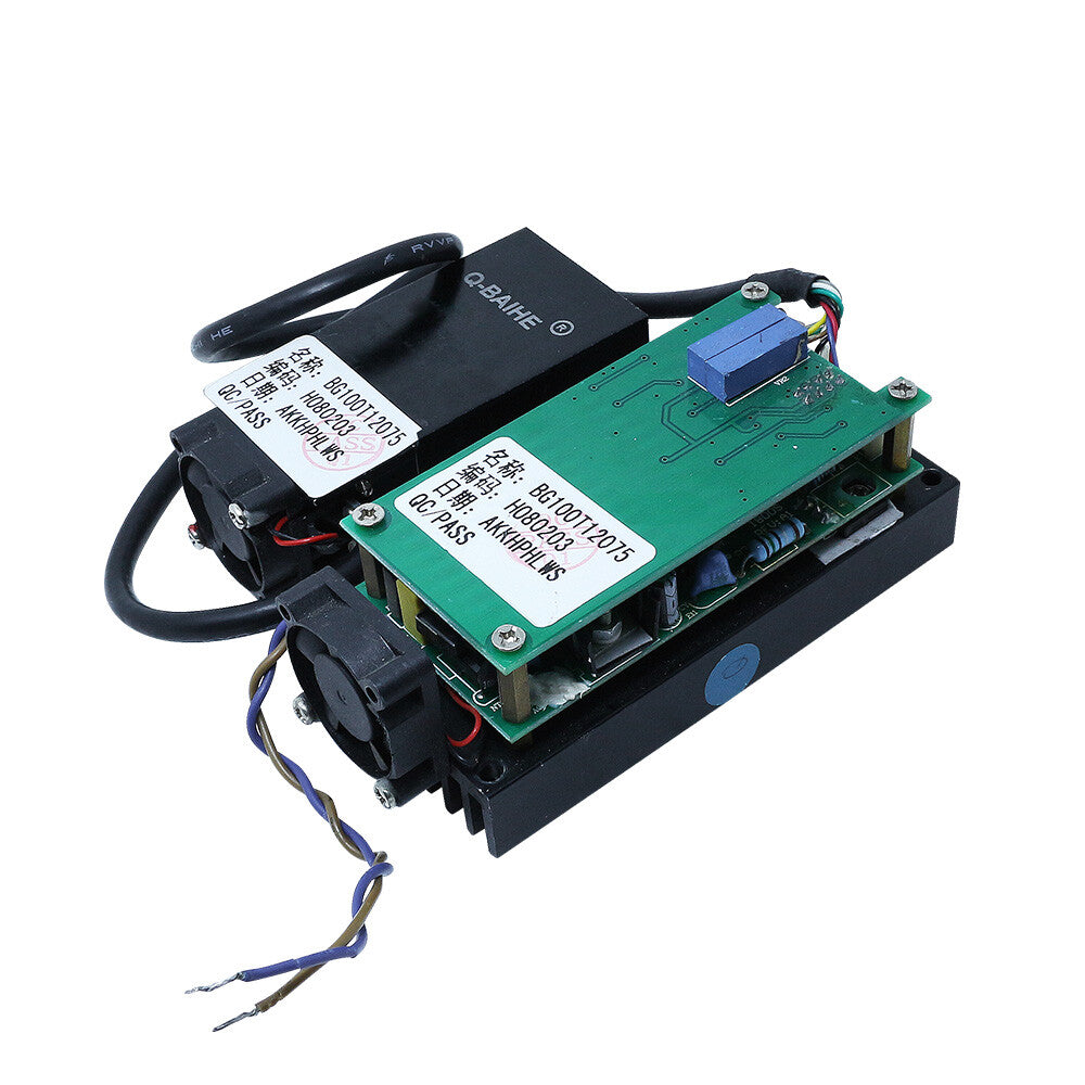 532nm 100mw 220V Green Laser Diode Dot Module TEC High Power