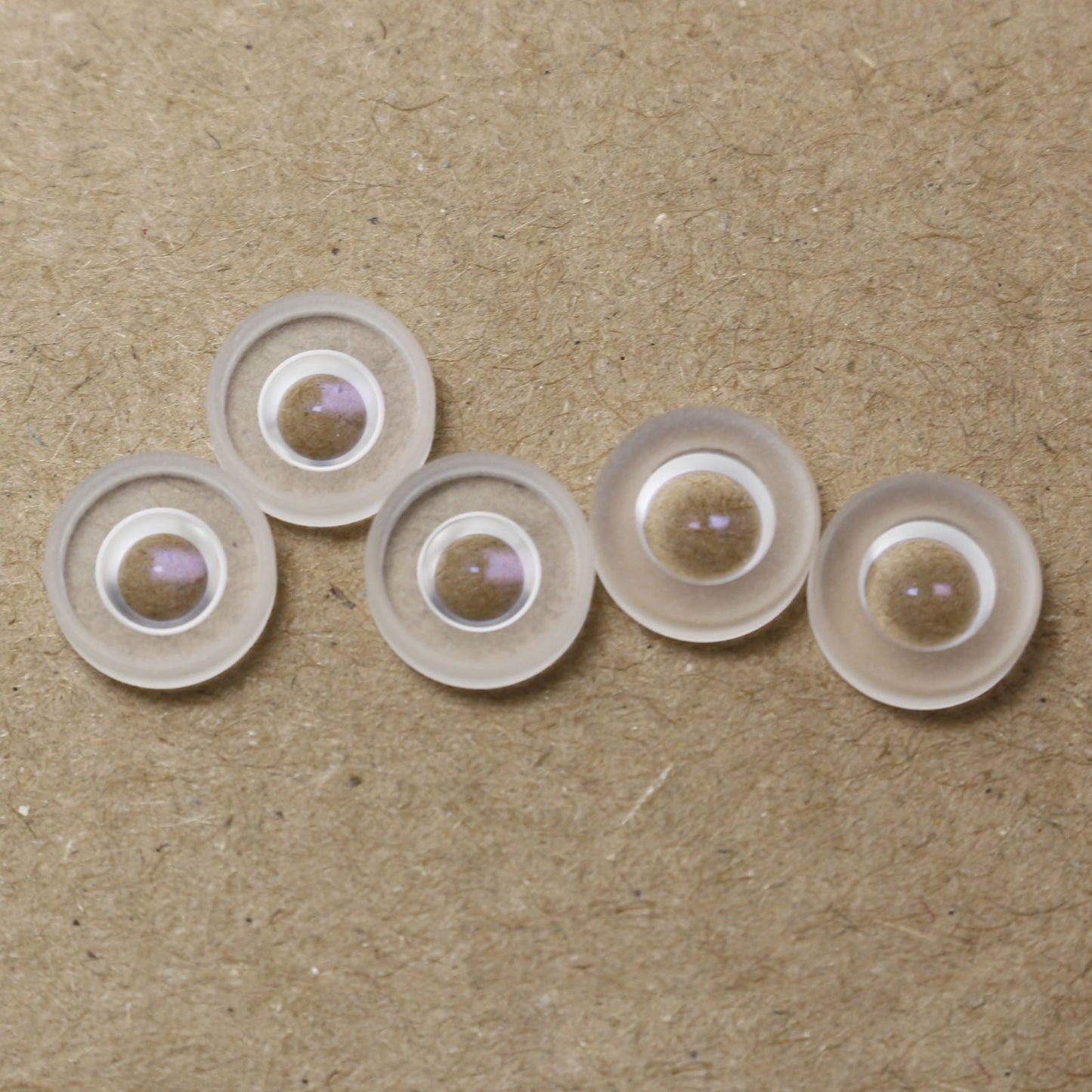 5pcs/lot Double Concave Glass Lens 6mm Diameter 532nm Beam Expander