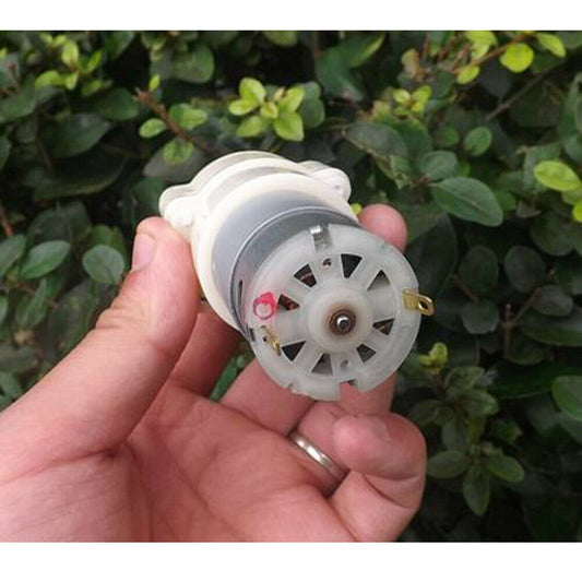 DC24V 385 Diaphragm Self-Priming Pump Rhinestone Drilling Machine Aquarium Water