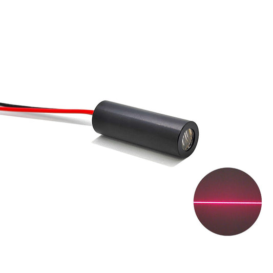 Φ 10X30mm 635nm 1mW 5mW 10mW Line Red Light Laser Module Marking Positioning Light