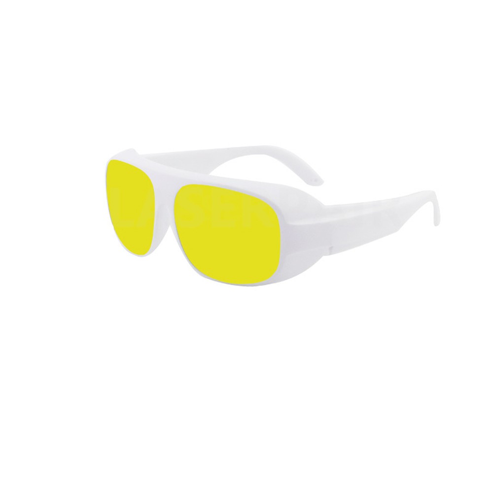 200-460nm OD6+ Laser Safety Glasses | 450nm Blue UV Laser Protection Goggles for Laser Engraving & Laser Dentistry CE EN207 LB5