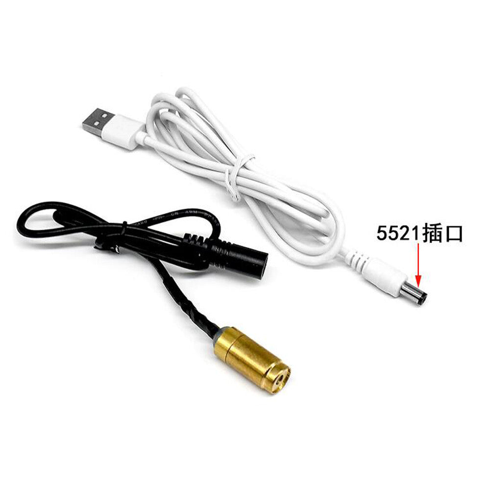 532nm 35mW Green Dot Laser Module Locator Aiming Dot Marker Laser Module