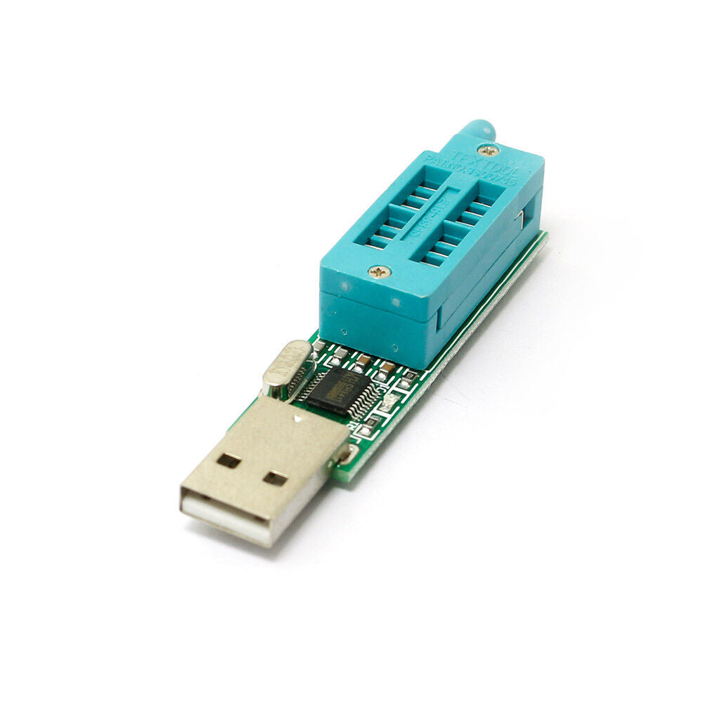 24CXX 24LCXX Programmer EEPROM Reader Writer+24C02 + SOP to DIP Block USB Port