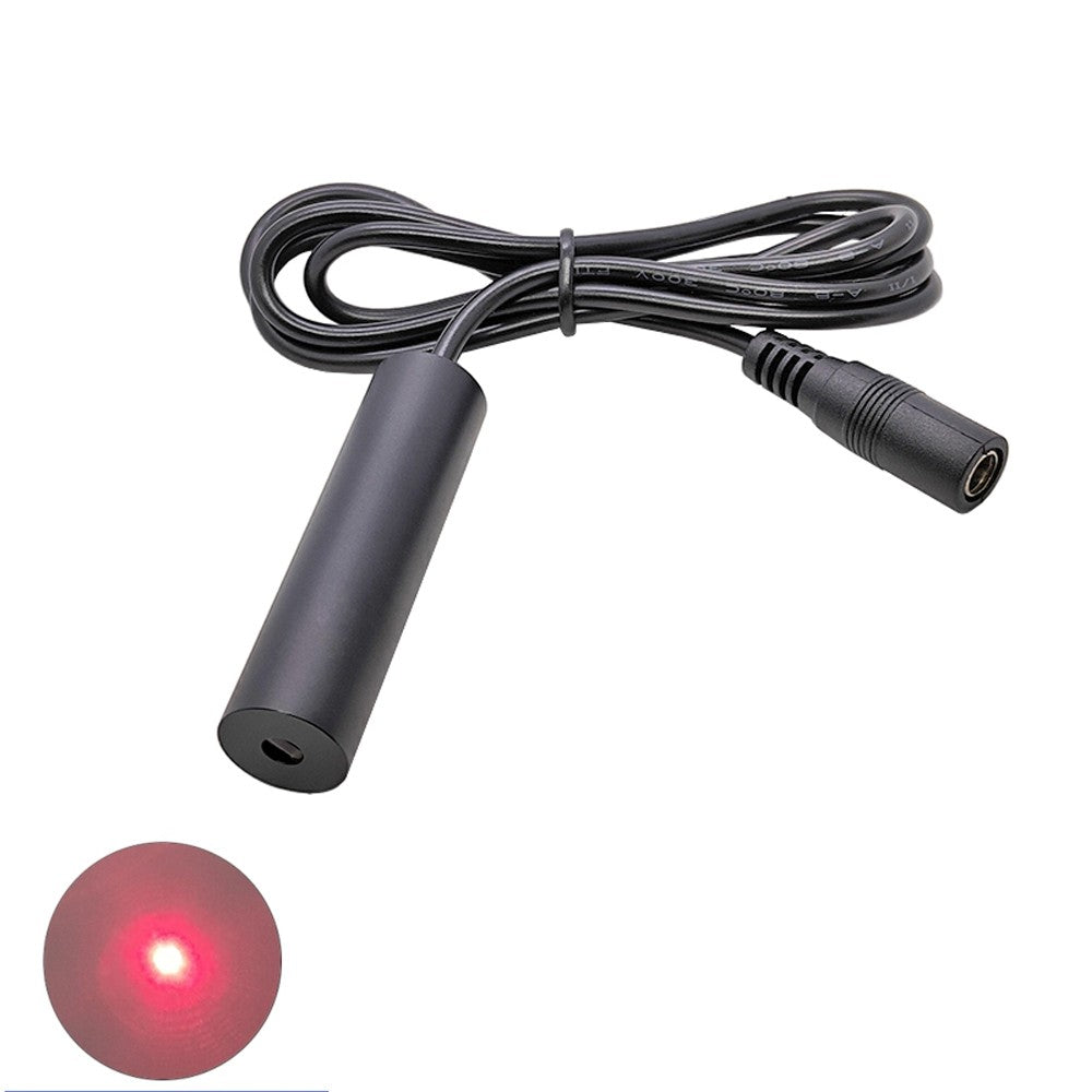 650nm 30-50mW 100mW 200mW Red Fixed Focus Laser Dot Visible Light Module Locator