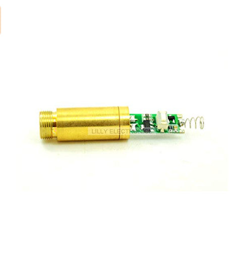INDUSTRIAL/LAB 3.7-4.2V 3VDC 532nm Green Laser 50mW Diode Module