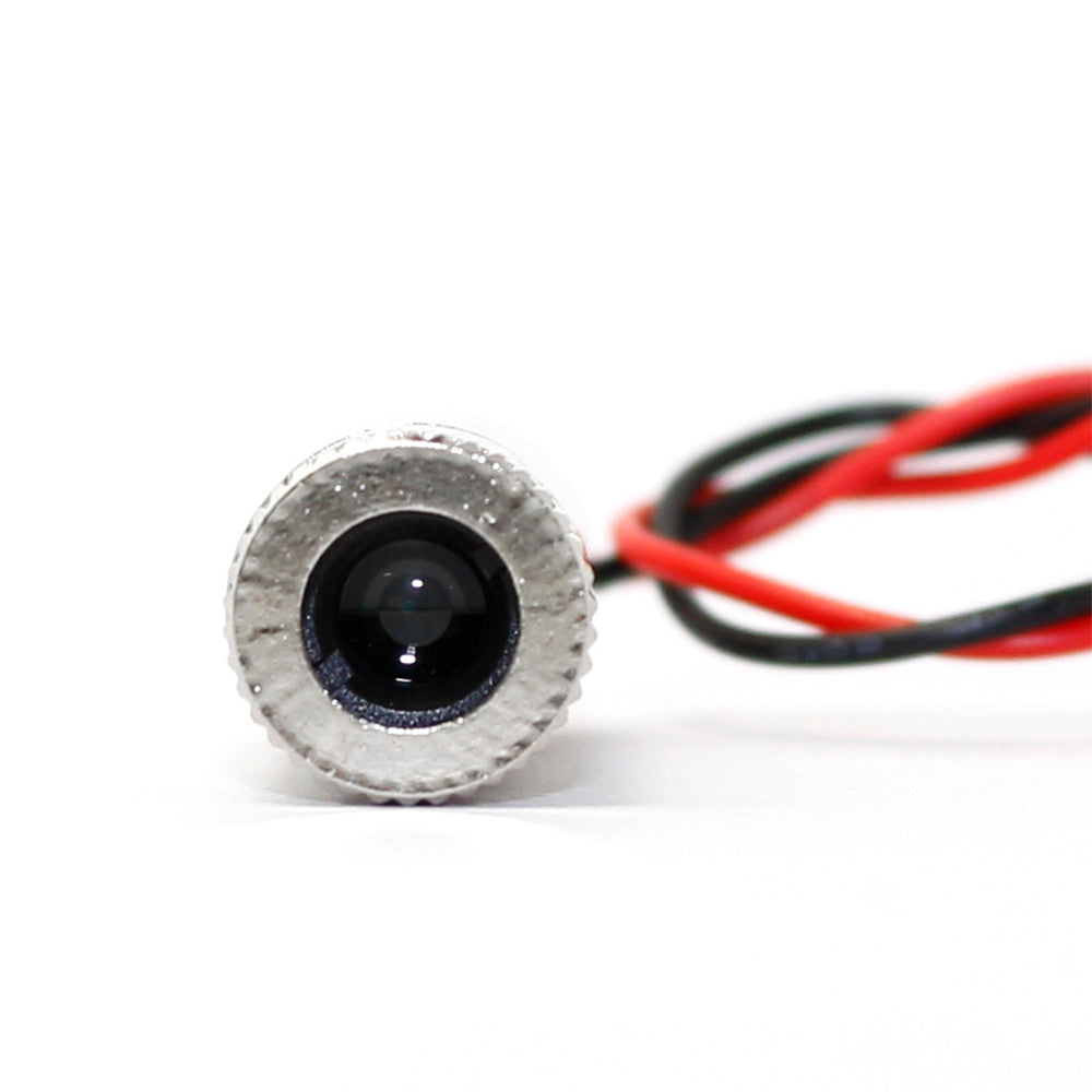 850nm 7mW Adjusted IR Infrared Diode Laser Dot Module 12x35mm 3V-5V High Quality