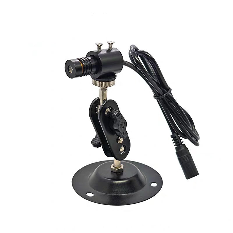 Blue Laser 450nm 1-20mW Adjustable Focus Light Module Locator with Power&Holder