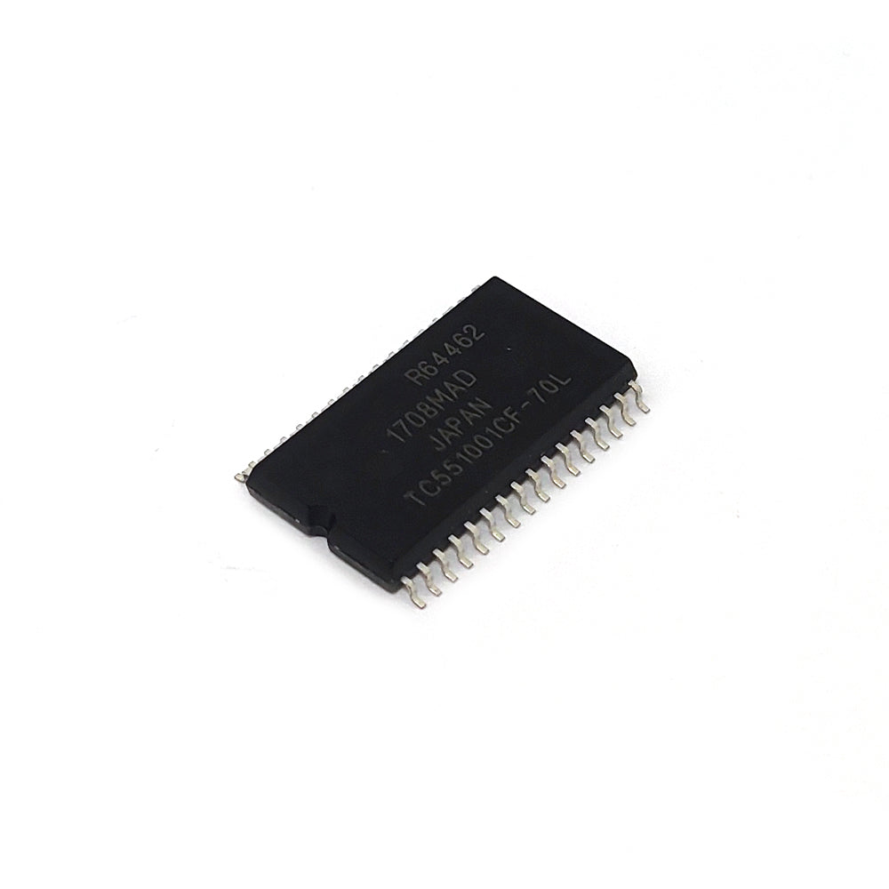 TC551001CF-70L Package:SOP-32 131/072 WORD x 8 BIT STATIC