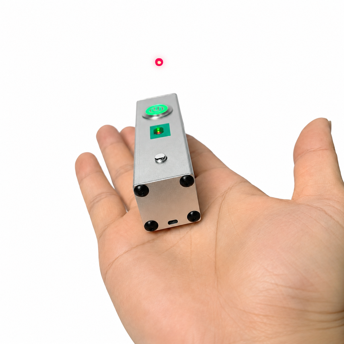 40W Mini Portable Laser Igniter with Precision Optical Pump Source, USB-C Rechargeable