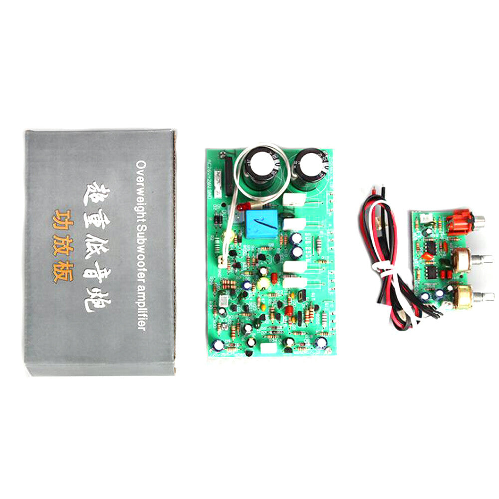 250W Bass Power Amplifier Board Mono Pure Subwoofer Output High Power Amplifier