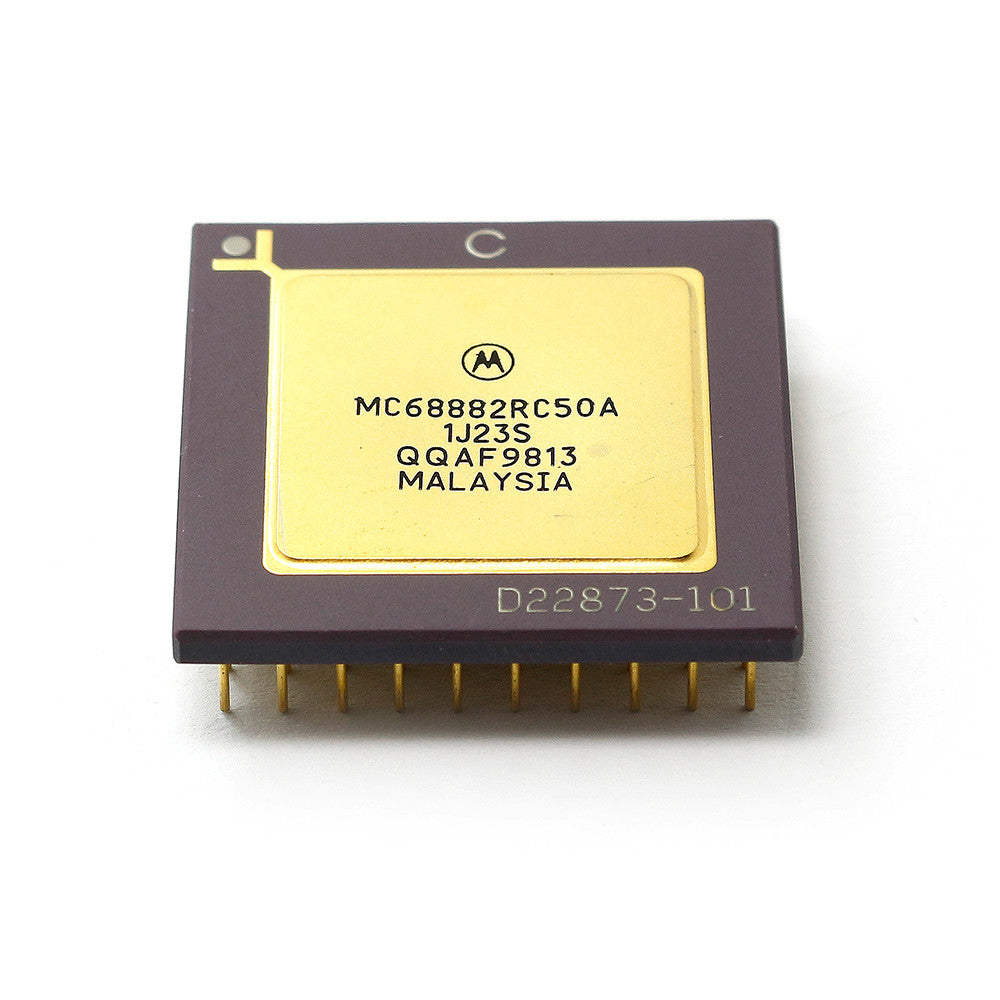 MC68882RC50A Package:PGA,MC680X0 FPU COPROCESSOR