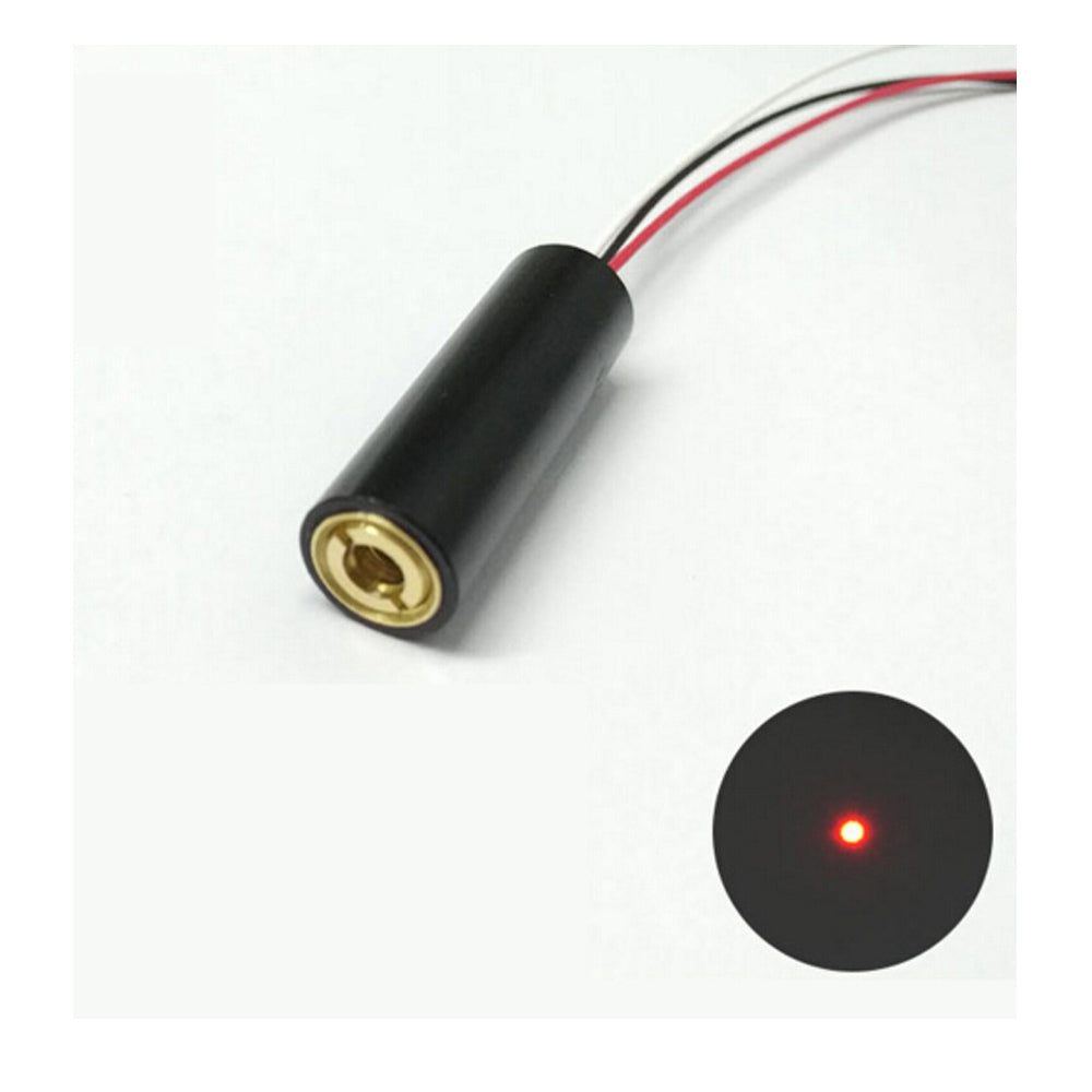 Laser Distance Module Focuser Adjustable Spot 635nm 5mw Adjustable Focus Laser Module With TTL Modul ...