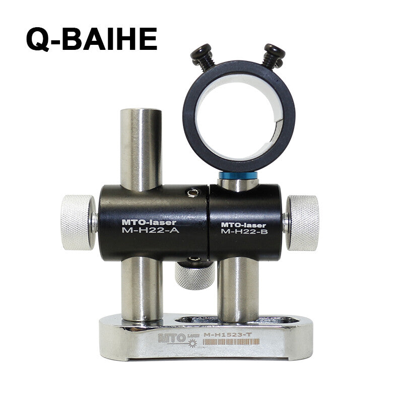 3-Axis Laser Module Metal Cooling Heat Sink Holder Radiator 10-23.5mm Adjustable