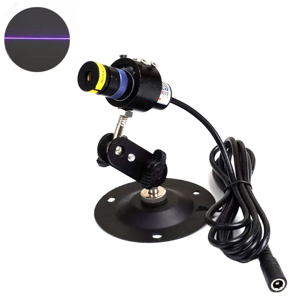 405nm 10mW 50mW 80mW 100mW 150mW Line Adjustable Focus Blue Purple Laser Module 18x65mm