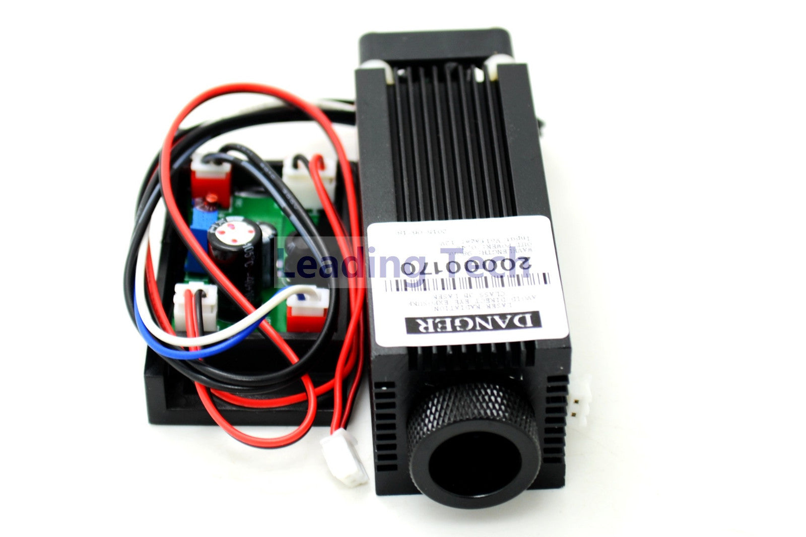 980nm 400mW infrared laser module with driver board for industrial positioning and machine vision