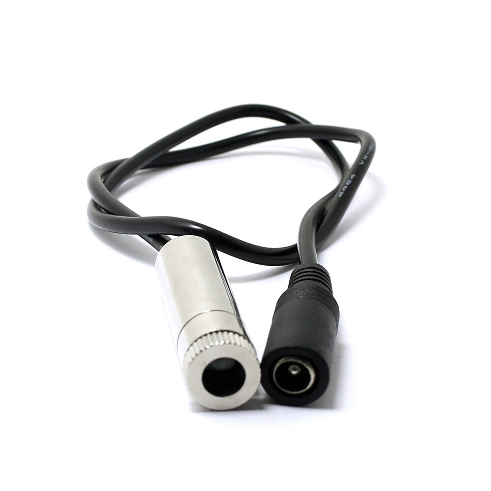 980nm 30mW Focusable Infrared IR Laser Module Dot Line Cross 3-5V DC with US EU UK AU Adapter – 12x35mm / 12x45mm