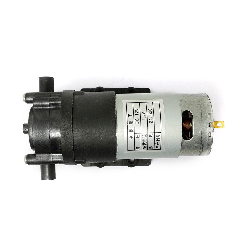 ZC-520-12V 12v DC Self-priming Pump Hot Water Circulation Water Oil Well Pump