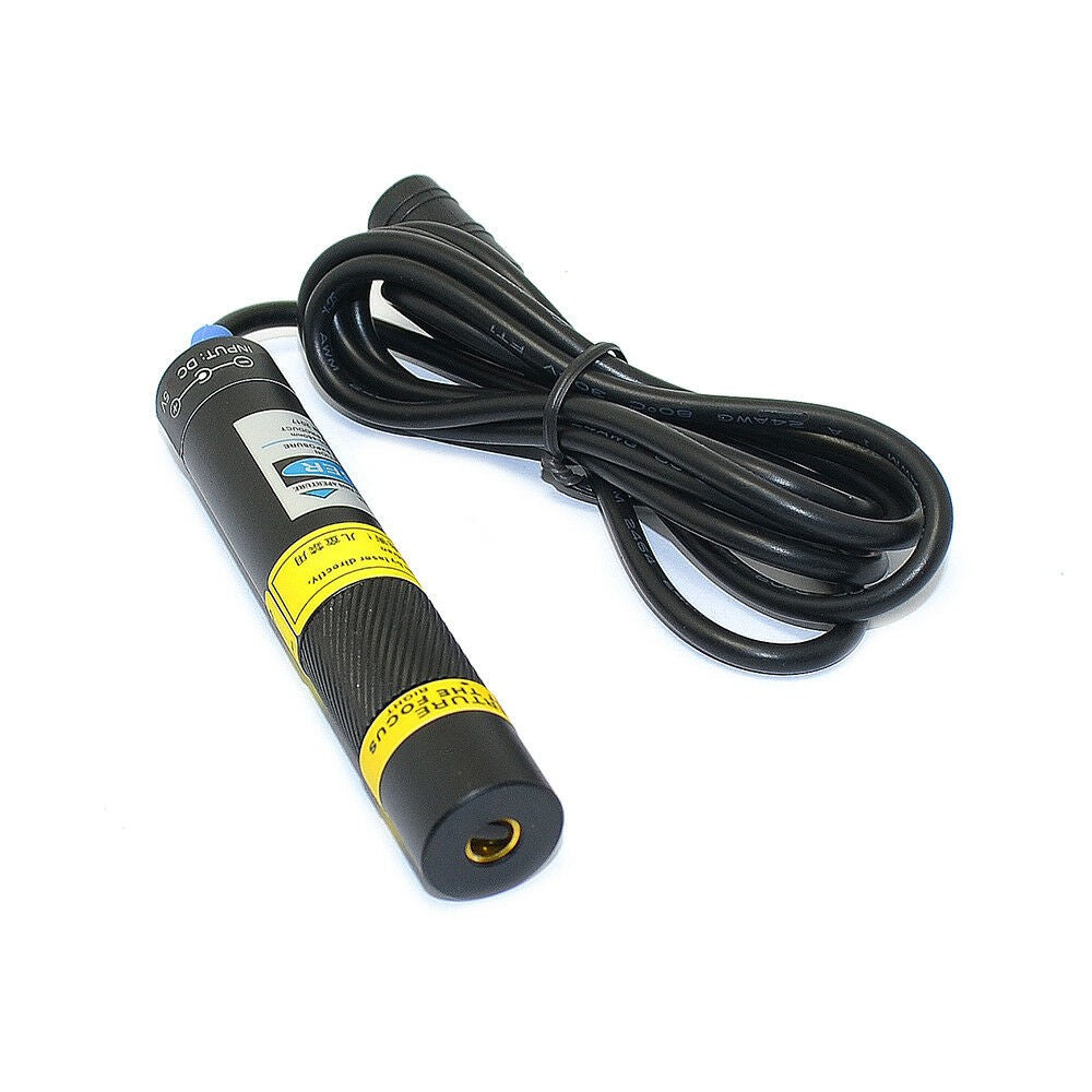 Red 648nm 650nm 10mW Laser Dot Line Cross Diode Module with Adapter & Holder 16*88mm