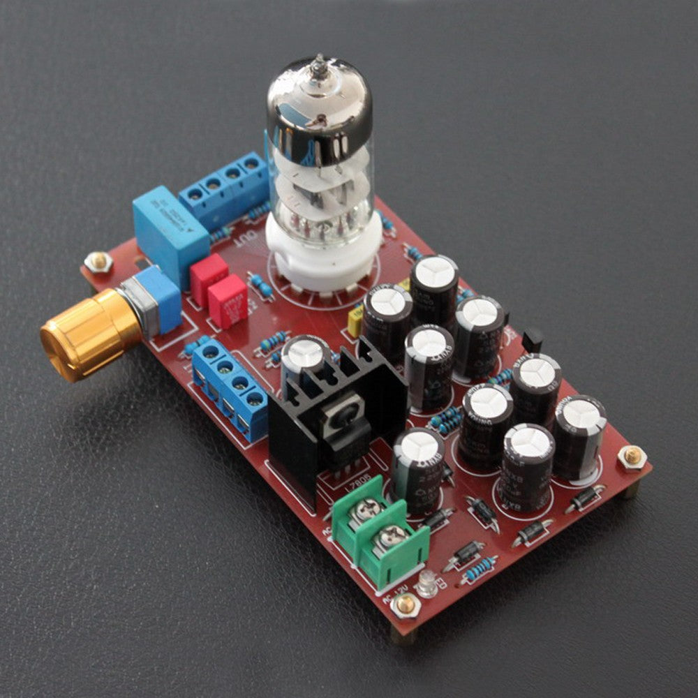 Preamplifier Stereo amp Board with 6N3 Tube