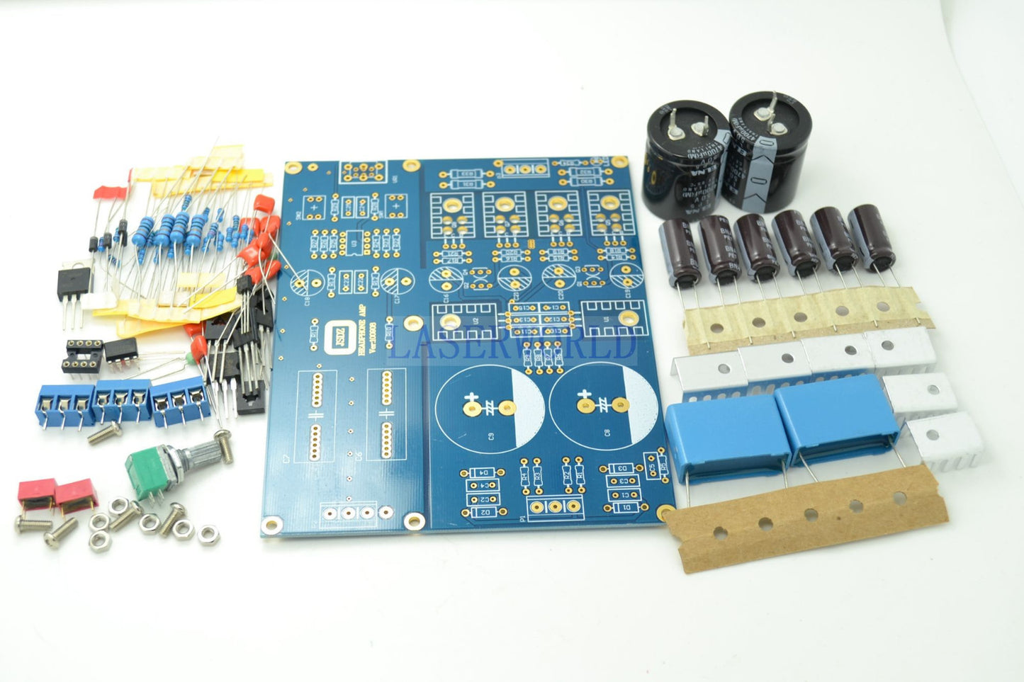 Headphone Amplifier Board Reference Lehmann circuit design Kit AC 15V-0-15V