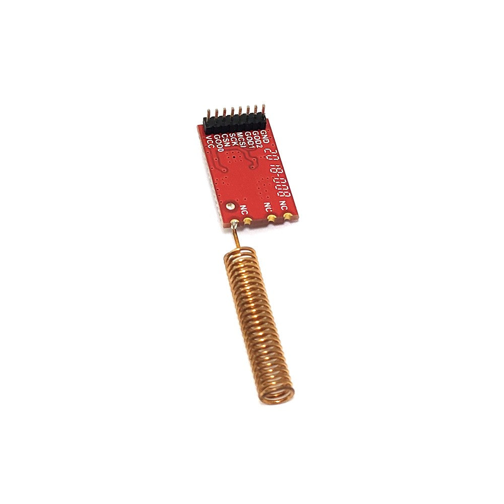 New CC1101 RS232 RF Wireless Transmission Transceiver Module 433MHZ