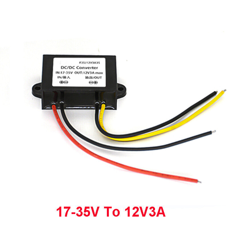 24V to 12V3A 5A 8A 10A DC-DC Power Converter Rainwater Monitoring Power Supply