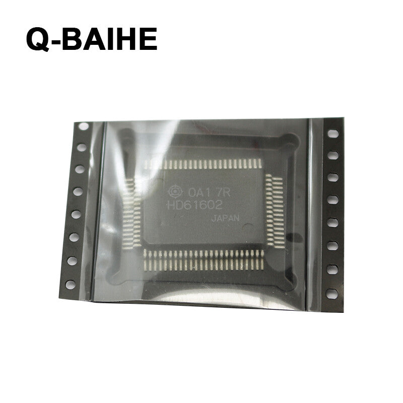 1PCS HD61602R PAKAGE:QFP80