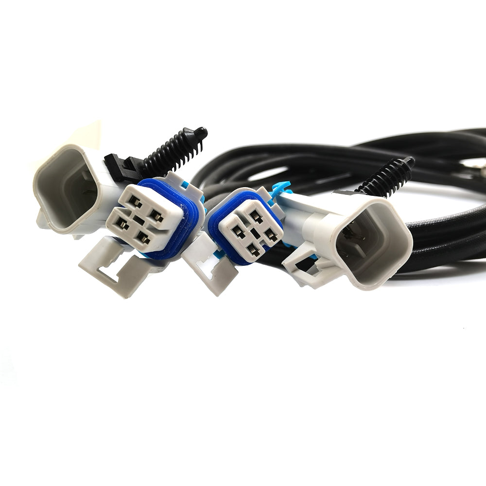4pcs Oxygen O2 Sensor 1, 2 For 2008-2014 Chevrolet Avalanche Tahoe Suburban 1500