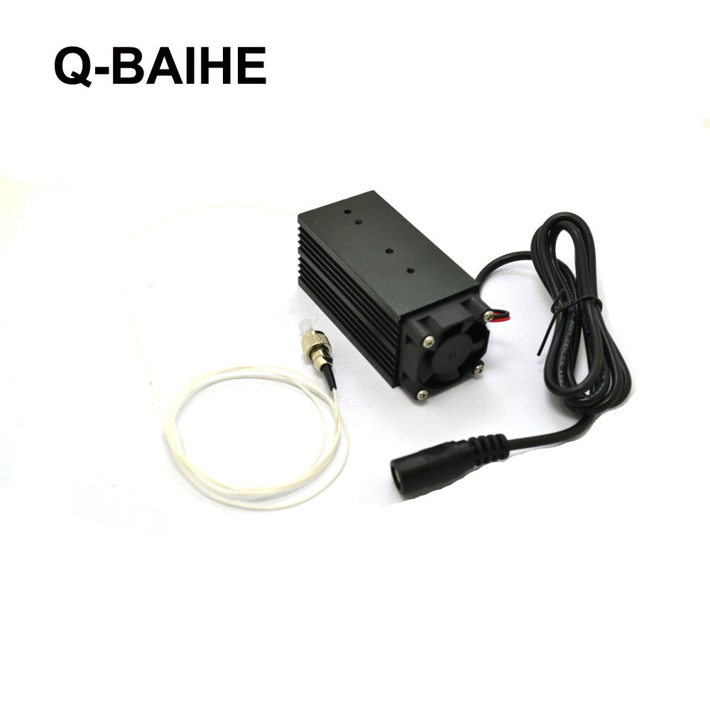 450nm 100mW 500mW 1W Blue Dot Fiber Coupled Laser Laser Small Volume Laser Light