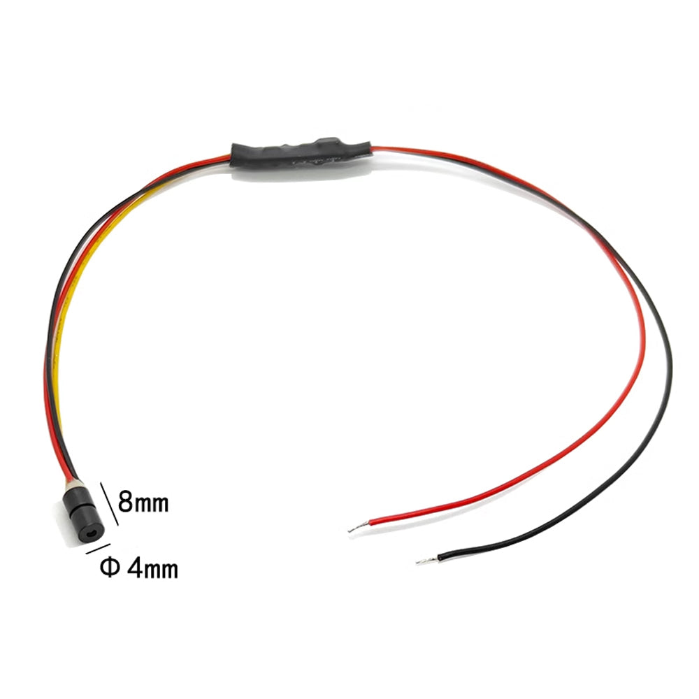 3V-5V 520nm 0.5mW 1mW 5mW 10mW Φ4X8mm Green Dot Laser Module Laser Positioning Lamp