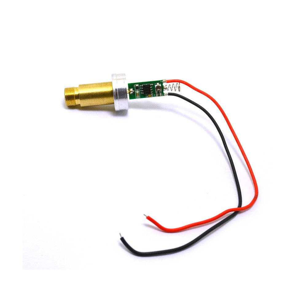532nm 200mW Green Laser Diode Module w/ Heatsink