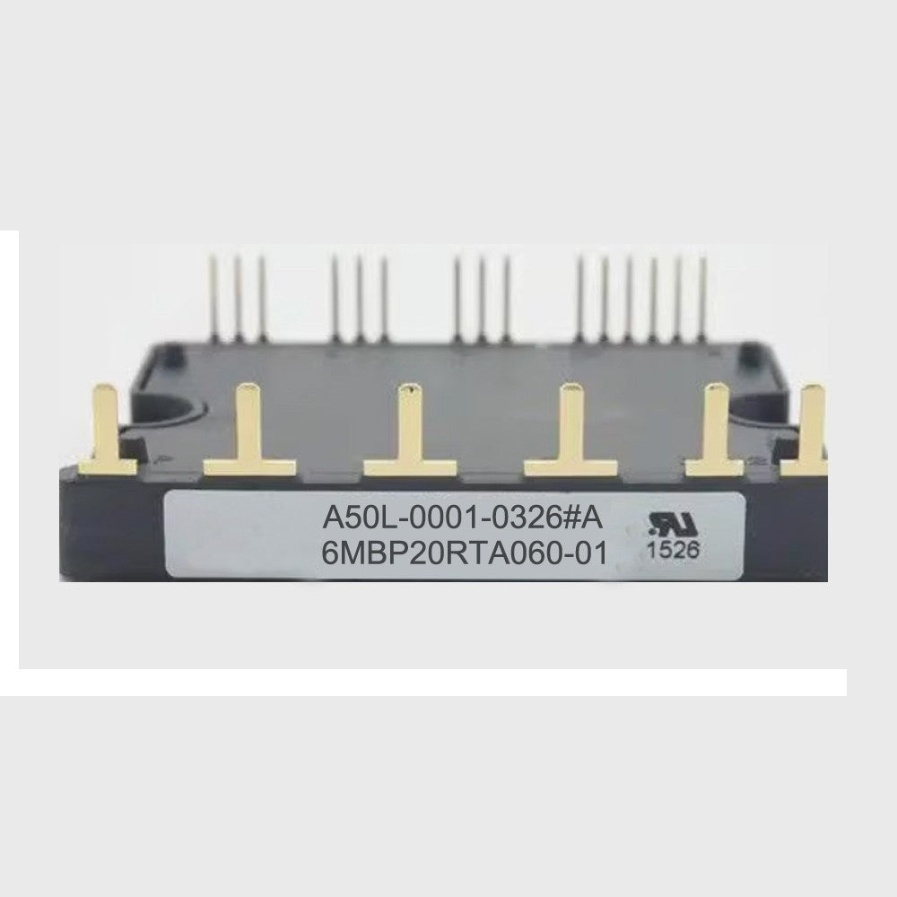 1PCS 6MBP20RTA060-01 A50L-0001-0326#A 6MBP20RTA-060-01 FUJI IGBT Package: MODULE