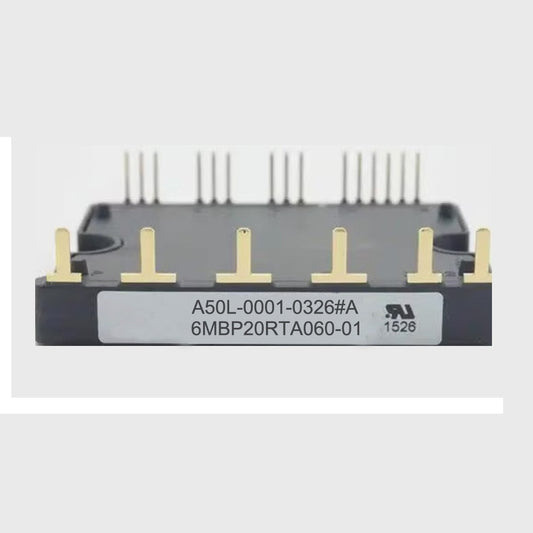 1PCS 6MBP20RTA060-01 A50L-0001-0326#A 6MBP20RTA-060-01 FUJI IGBT Package: MODULE